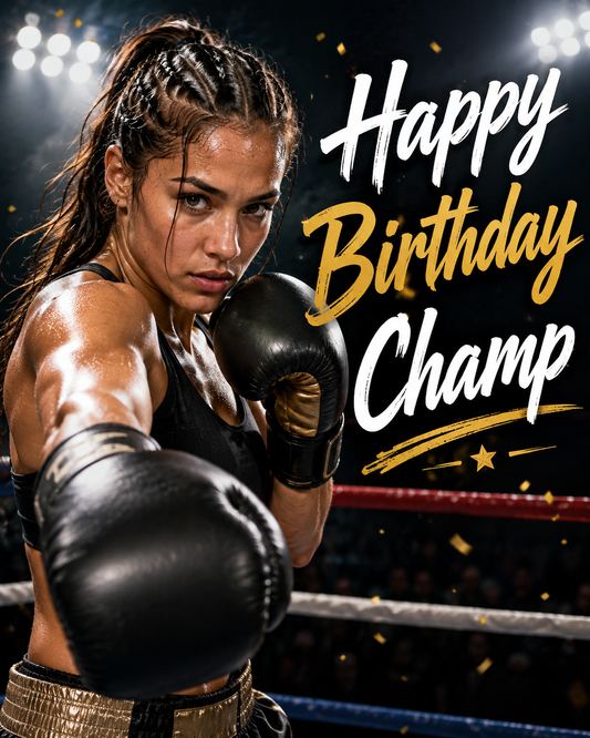 Kelly birthday poster